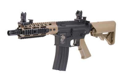 Купити Страйкбольна штурмова гвинтівка Specna Arms M4 CQB SA-C12 Core X-ASR Half-Tan в магазині Strikeshop