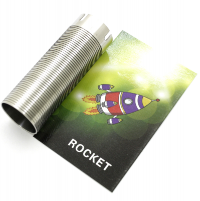 Купити Циліндр Rocket Тип В ребристий в магазині Strikeshop