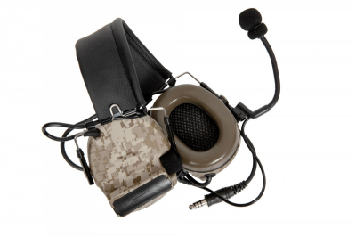 Купити Навушники активні з комунікатором Z-Tactical Comtac II Headset Digital Desert в магазині Strikeshop