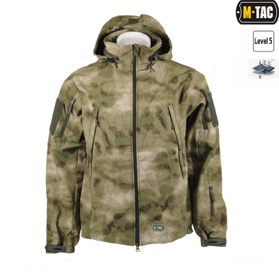Куртка Soft Shell M-Tac A-Tacs FG Size XXL