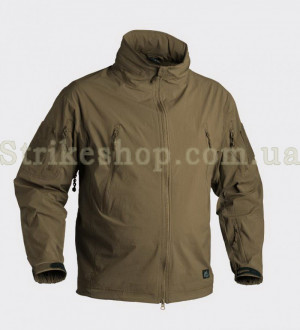 Купити Куртка Helikon-Tex Softshell Trooper Mud Brown Size L в магазині Strikeshop
