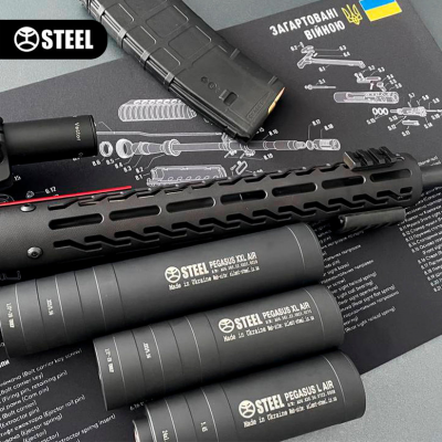 Купити Килимок для чищення зброї з вибух-схемою гвинтівки AR-15 в магазині Strikeshop