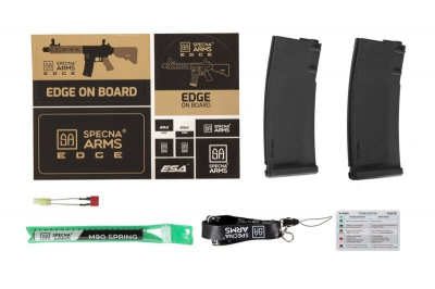 Купити Страйкбольна штурмова гвинтівка Specna Arms Edge SA-E20 Black в магазині Strikeshop