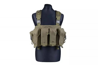 Розвантажувальний жилет GFC Coммando Chest Tactical Vest Olive Drab