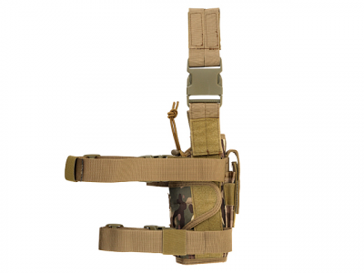 Купити Кобура на стегно 8Fields тактична універсальна лівостороння Multicam в магазині Strikeshop