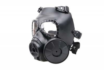 Купити Маска захисна Ultimate Tactical Gas Mask Black в магазині Strikeshop