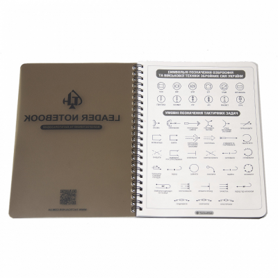 Купити Блокнот Tacticalhub Learer Notebook в магазині Strikeshop