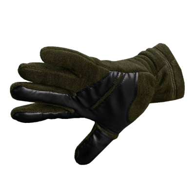 Тактичні рукавиці флісові Olive Size L
