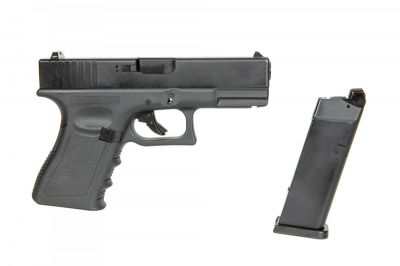 Купити Страйкбольний пістолет East & Crane Glock 19 Gen 3 EC-1301 Black в магазині Strikeshop