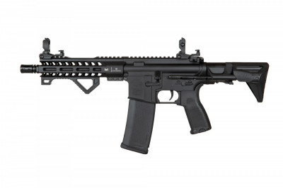 Купити Страйкбольна штурмова гвинтівка Specna Arms Rock River Arms SA-E17 Edge PDW Black в магазині Strikeshop