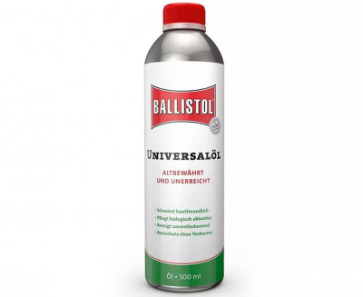 Купити Масло збройове Klever Ballistol 500 мл в магазині Strikeshop