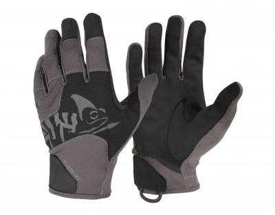 Купити Тактичні рукавиці Helikon-Tex All Round Tactical Black/Shadow Grey Size XL в магазині Strikeshop