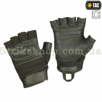 Купити Тактичні рукавиці M-Tac безпалі Assault Tactical Mk.4 Olive Size L в магазині Strikeshop