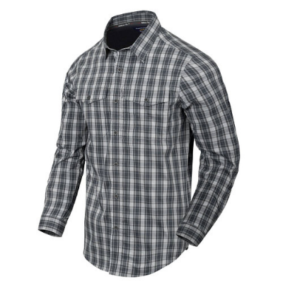 Сорочка Helikon-Tex Covert Concealed Carry Foggy Grey Plaid Size S