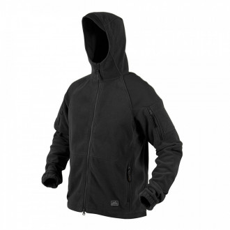 Купити Куртка Флісова Cumulus Heavy Fleece Helikon-Tex Black Size L в магазині Strikeshop