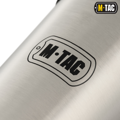 Купити Термокружка M-Tac з клапаном 450 мл нержавійка в магазині Strikeshop