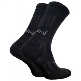 Купити Шкарпетки трекінгові літні Trekking MidLight Black Size L в магазині Strikeshop