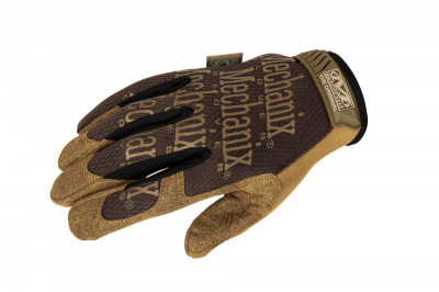 Купити Тактичні рукавиці Mechanix Original Gloves Brown Size M в магазині Strikeshop
