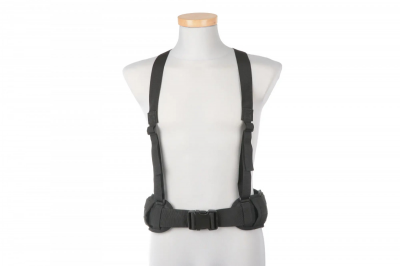 Купити Пояс GFC Belt With X Type Suspenders Black в магазині Strikeshop