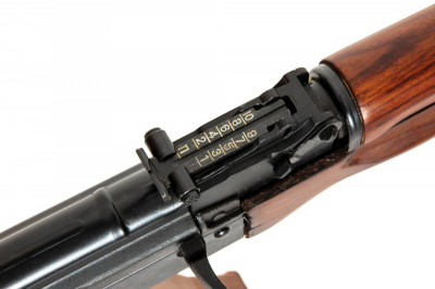 Купити Страйкбольна штурмова гвинтівка E&L ELAK74N Essential Carbine в магазині Strikeshop