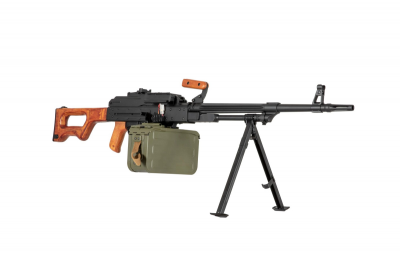 Купити Страйкбольний кулемет A&K PKM Machinegun Wood Elements в магазині Strikeshop