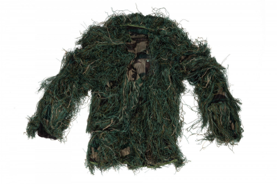 Купити Костюм Ultimate Tactical Ghillie Suit Camouflage Set Woodland в магазині Strikeshop