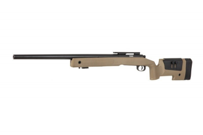 Купити Страйкбольна снайперська гвинтівка Specna Arms M62 SA-S02 Core Tan в магазині Strikeshop