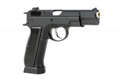 Купити Страйкбольний пістолет KJW CZ 75 KP-09 CO2 Black в магазині Strikeshop