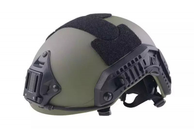 Купити Шолом страйкбольний FMA Maritime Helmet Ranger Green Size M в магазині Strikeshop