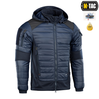 Куртка M-Tac Wiking Lightweight GEN.II Dark Navy Blue Size S