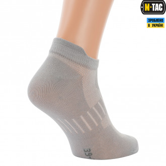 Шкарпетки M-TAC Легкі Спортивні Light Grey