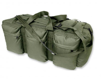 Сумка баул Mil-Tec Combat Duffle Bag Tap 98 л Olive Drab