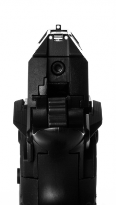 Купити Страйкбольний пістолет Novritsch SSP2 Green Gas Black в магазині Strikeshop