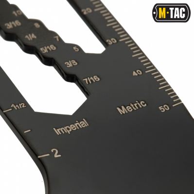 Купити Столовий прибор M-Tac з карабіном в магазині Strikeshop