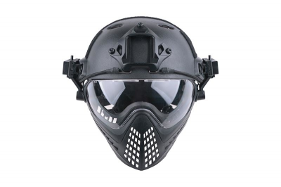 Купити Шолом GFC Accessories FAST PJ Piloteer Helmet Replica Black в магазині Strikeshop