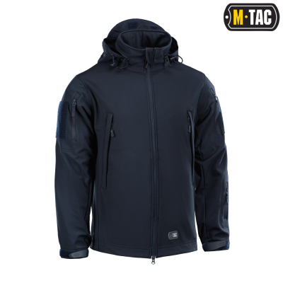 Куртка M-Tac Softshell Navy Blue Size L