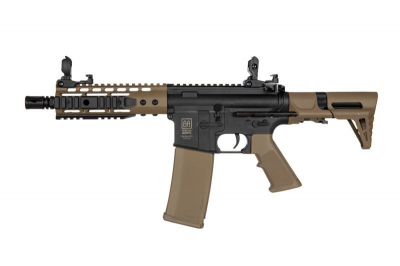 Купити Страйкбольна штурмова гвинтівка Specna Arms M4  SA-C12 PDW CORE Half-Tan в магазині Strikeshop