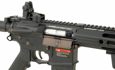 Купити Страйкбольна штурмова гвинтівка APS ASR111 Guardian EBB Black в магазині Strikeshop