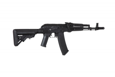 Купити Страйкбольна штурмова гвинтівка Specna Arms AK-74 SA-J05 Edge 2.0 ESA 2 Black в магазині Strikeshop