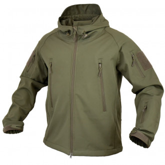 Купити Куртка Soft Shell Texar Falcon Olive Size S в магазині Strikeshop