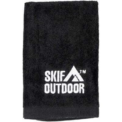 Купити Рушник Skif Outdoor Hand Towel Black в магазині Strikeshop