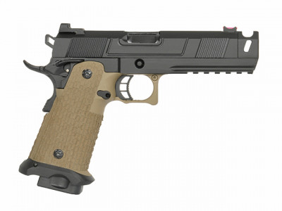 Купити Страйкбольний пістолет Army R501 GBB Tan в магазині Strikeshop