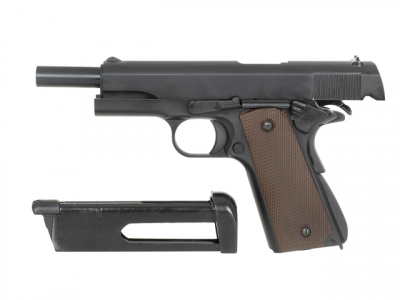 Купити Страйкбольний пістолет Colt 1911 KJW Metal CO2 в магазині Strikeshop