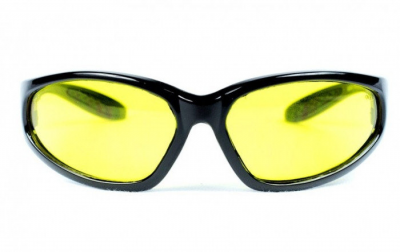 Купити Окуляри захисні Global Vision Hercules-1 Yellow в магазині Strikeshop