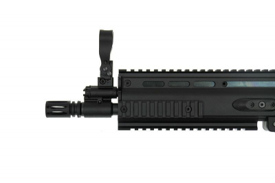 Купити Страйкбольна штурмова гвинтівка Double Bell SCAR-L Black в магазині Strikeshop