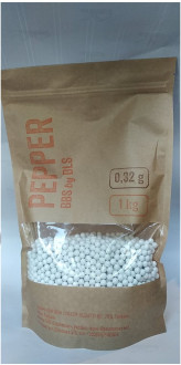 Купити Страйкбольні кулі Pepper By BLS Precision 0,32g 1kg в магазині Strikeshop