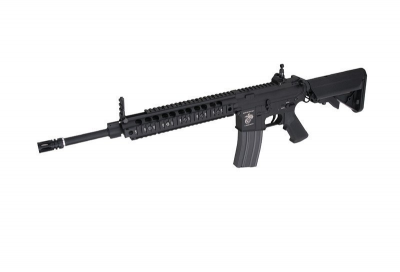 Купити Штурмова гвинтівка Specna Arms M4 SA-B03 ONE Titan V2 Custom Black в магазині Strikeshop