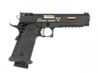 Купити Страйкбольний пістолет Army R601 JW3 TTI Combat Master GBB Black в магазині Strikeshop