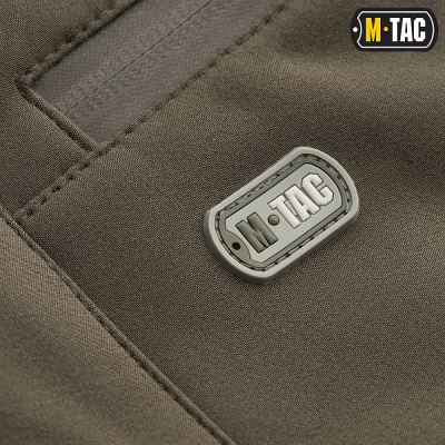 Штани M-TAC Soft Shell Winter Olive Size S