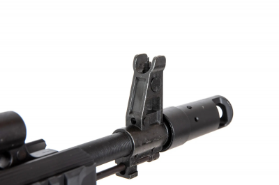 Купити Страйкбольна штурмова гвинтівка Specna Arms AK74 SA-J06 Edge 2.0 ESA 2 Black в магазині Strikeshop